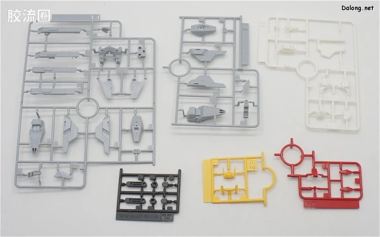 钢普拉Build 综合 HGBF 051 观月者高达 - 图片